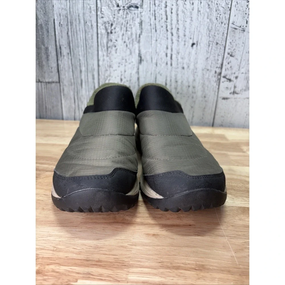 Merrell J066995 Men's Green Nova Nylon Cold Weather Slip-On Sneaker Size US 9.5